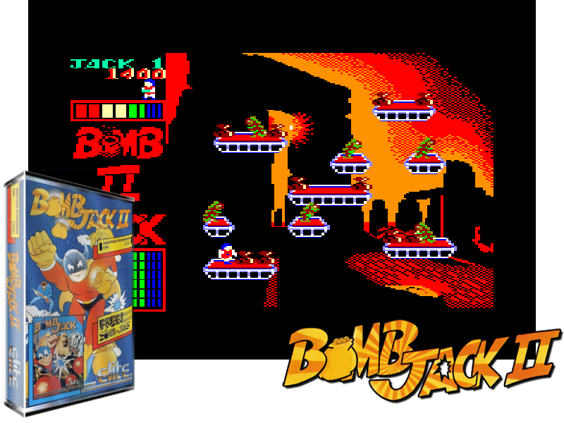 Photo du jeu BombJack 2